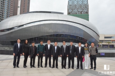 遂川縣委書記張平亮一行參觀考察河源市商業(yè)中心