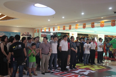 堅(jiān)基商業(yè)丨堅(jiān)基美食廣場(chǎng)盛大開(kāi)業(yè)